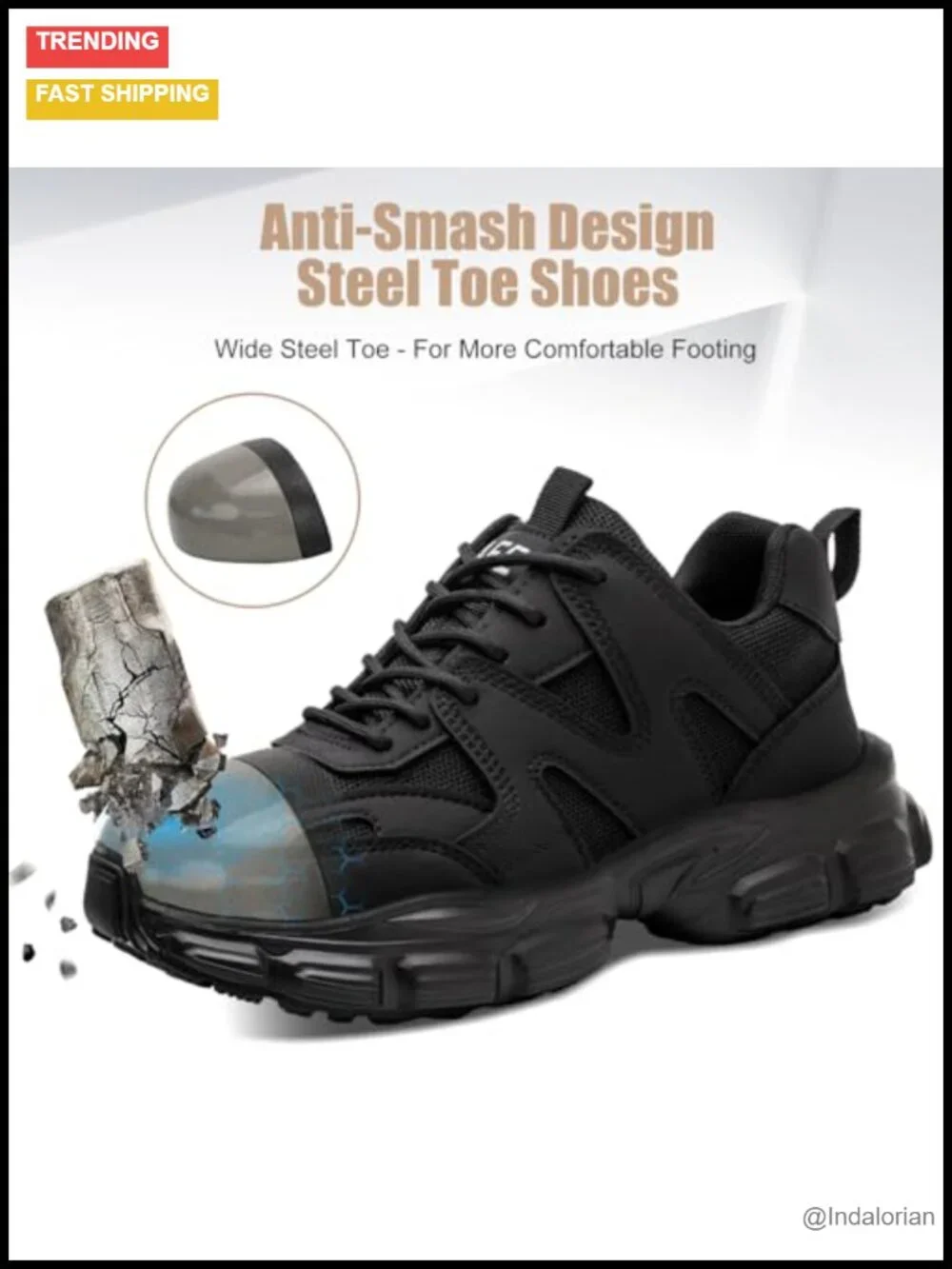 N/A steel toe